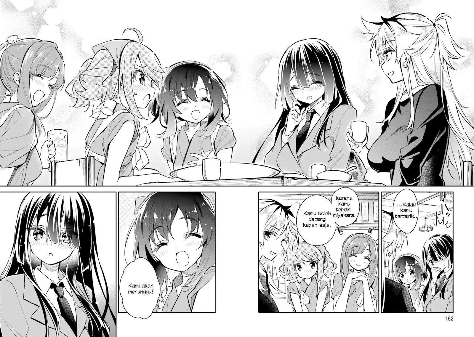 Chotto Ippai! Chapter 07 Bahasa Indonesia